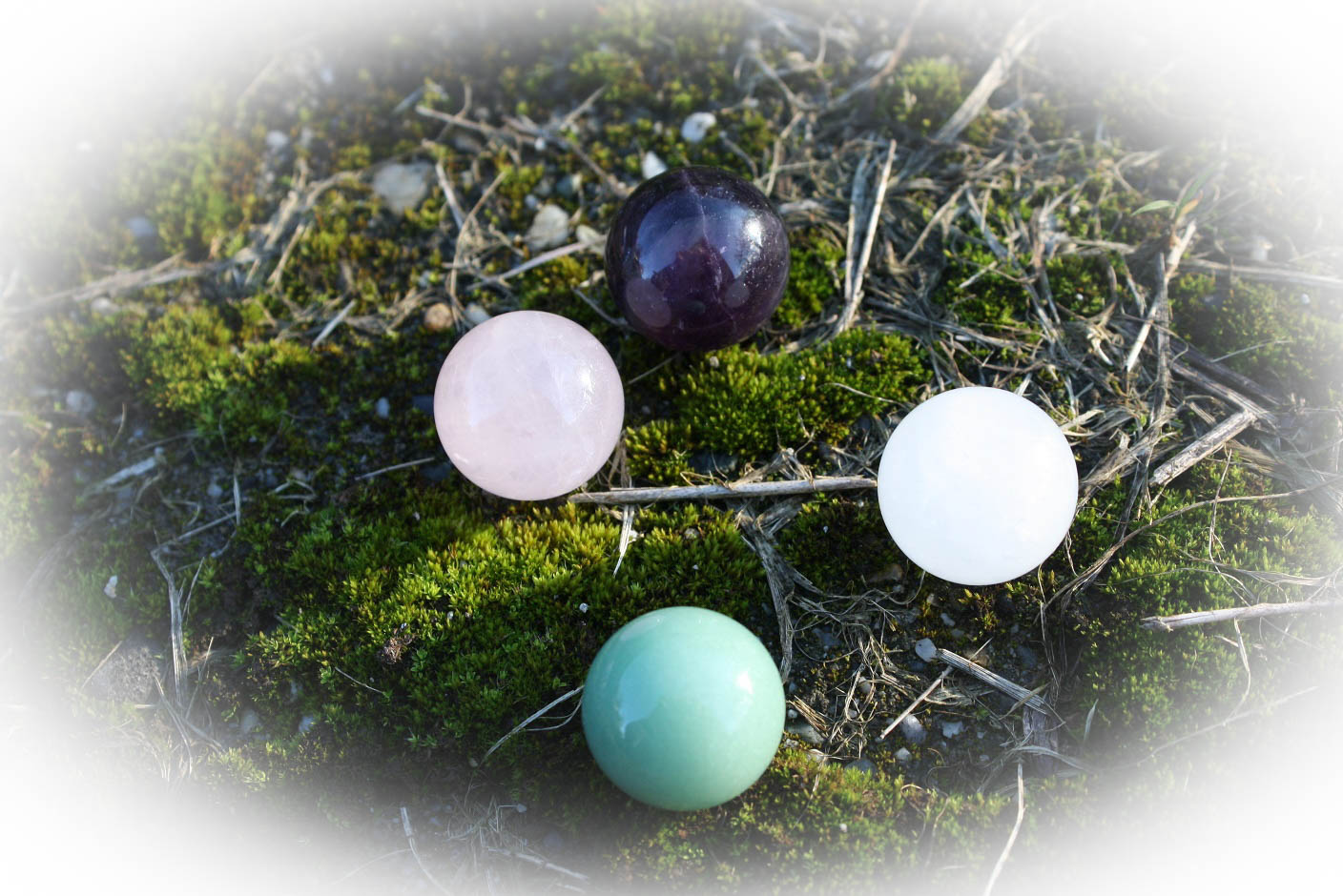 Magic stones
