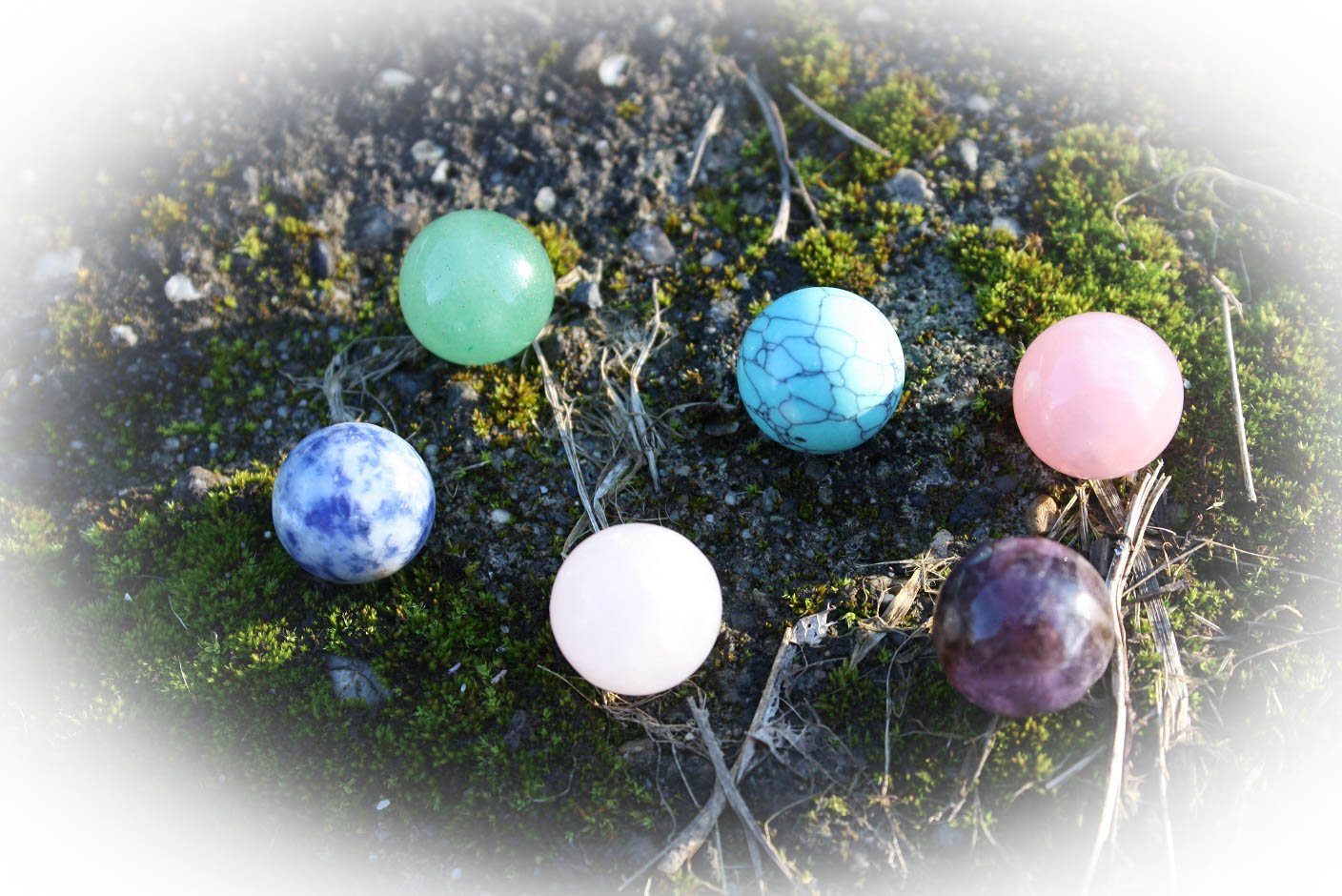 Magic stones
