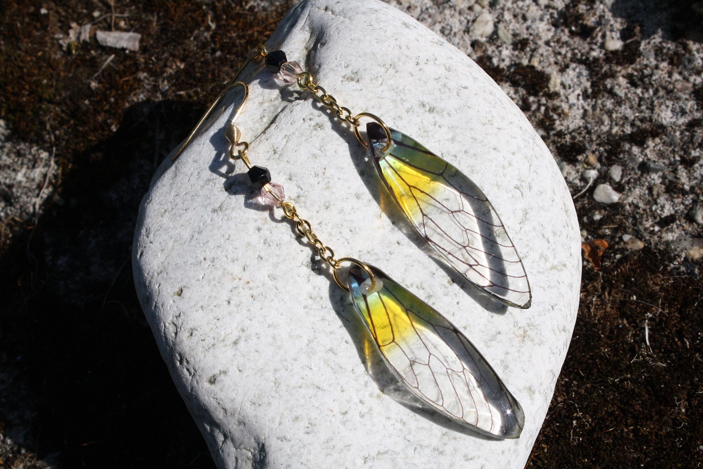  Fairy wings earrings