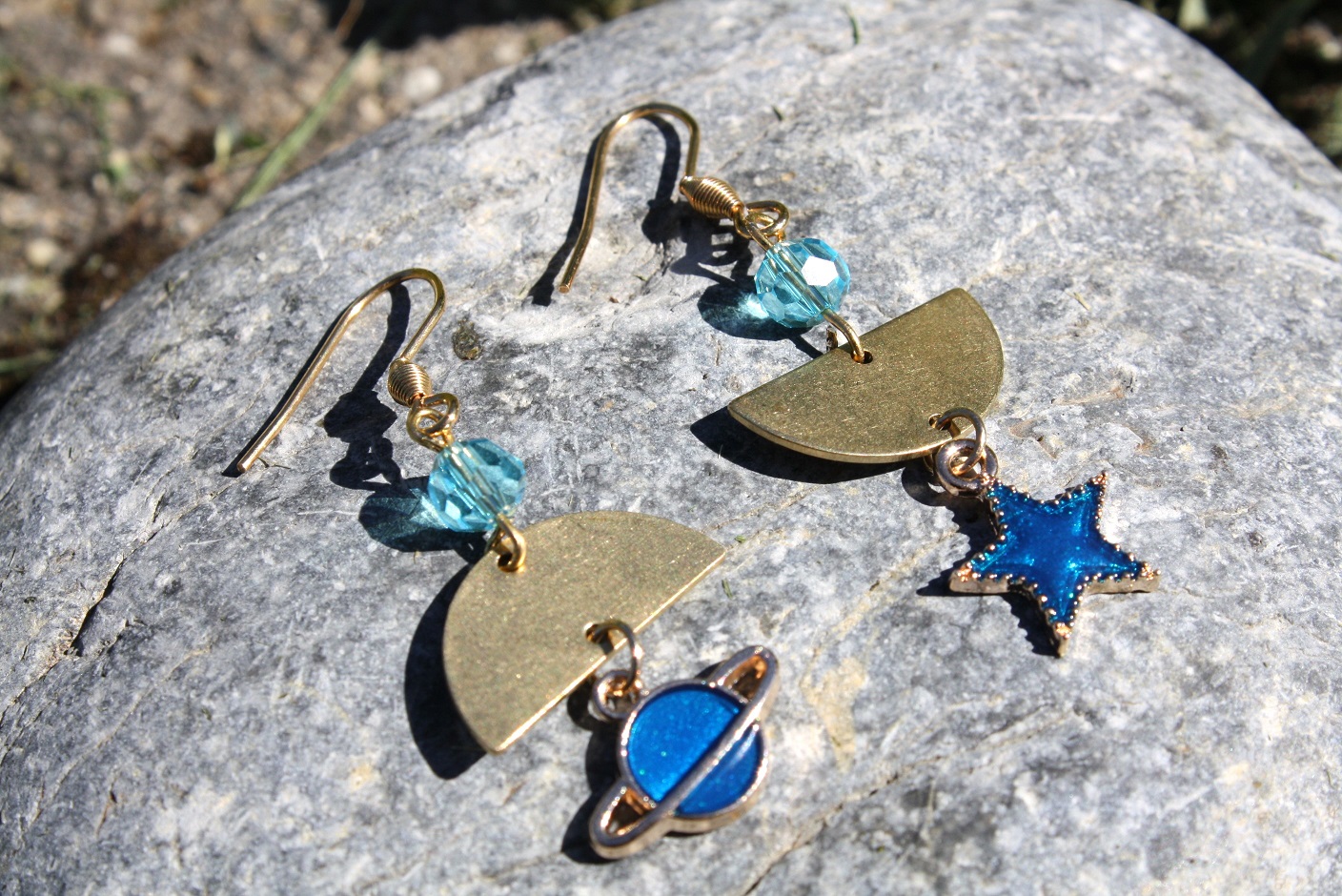 Celestial earrings