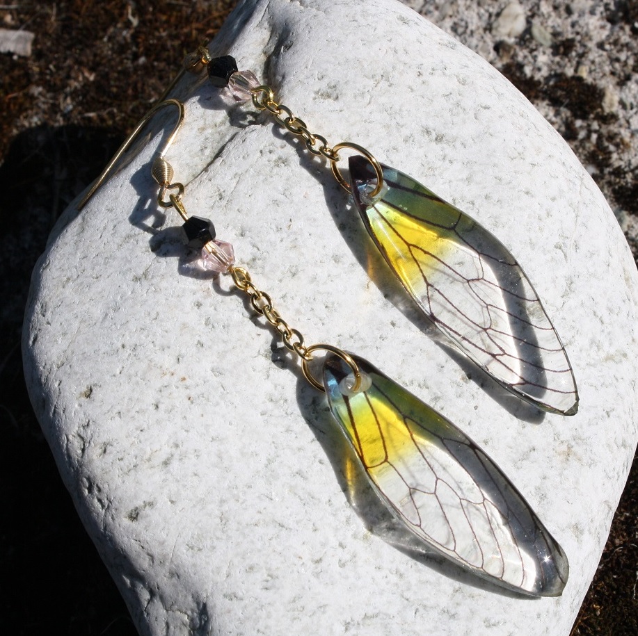  Fairy wings earrings